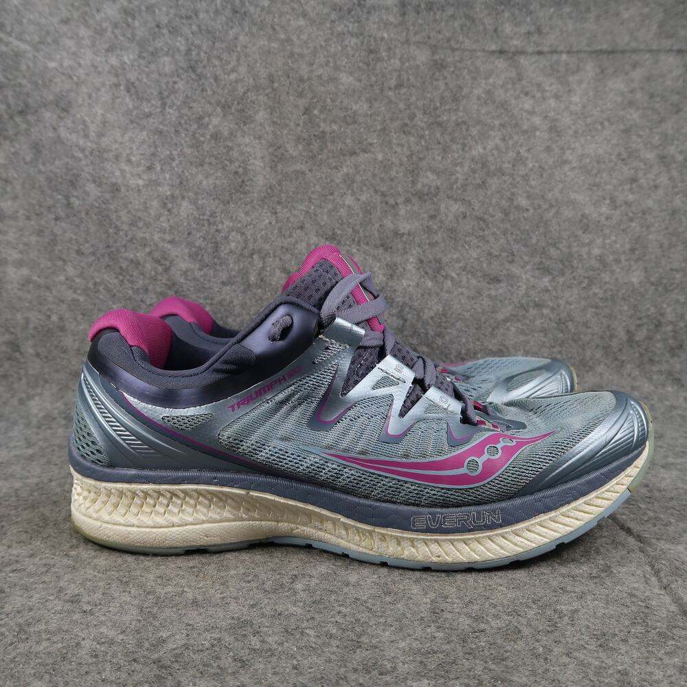 Saucony Shoes Womens 7.5 Athletic Trainers Triumph Running Sneakers Active Sport